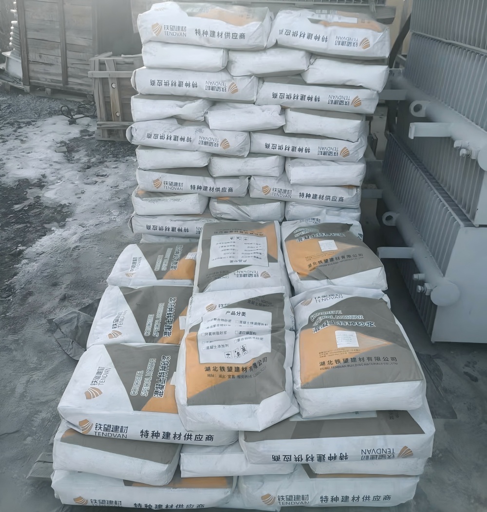 蕲春M50干硬性无收缩砂浆